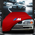 BMW 5 E39 TOURİNG (1995-2003) Custom Fit Indoor Car Cover Soft Stretch Black Gray Blue Red Dust Protection Garage Cover Laser Cut + Bag