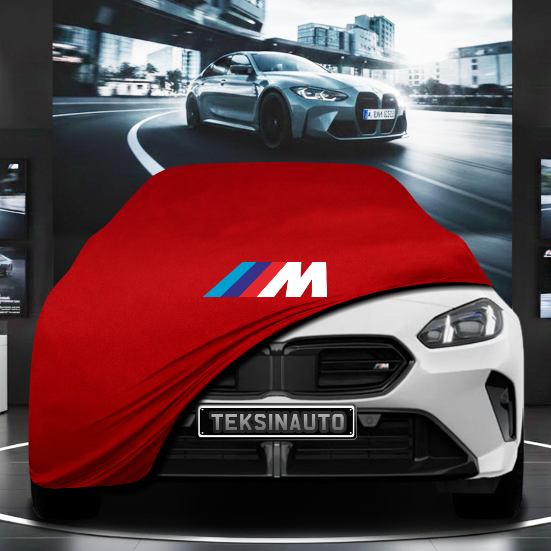 BMW 2 F74 GRAN COUPE (2024-) Custom Fit Indoor Car Cover Soft Stretch Black Gray Blue Red Dust Protection Garage Cover Laser Cut + Bag