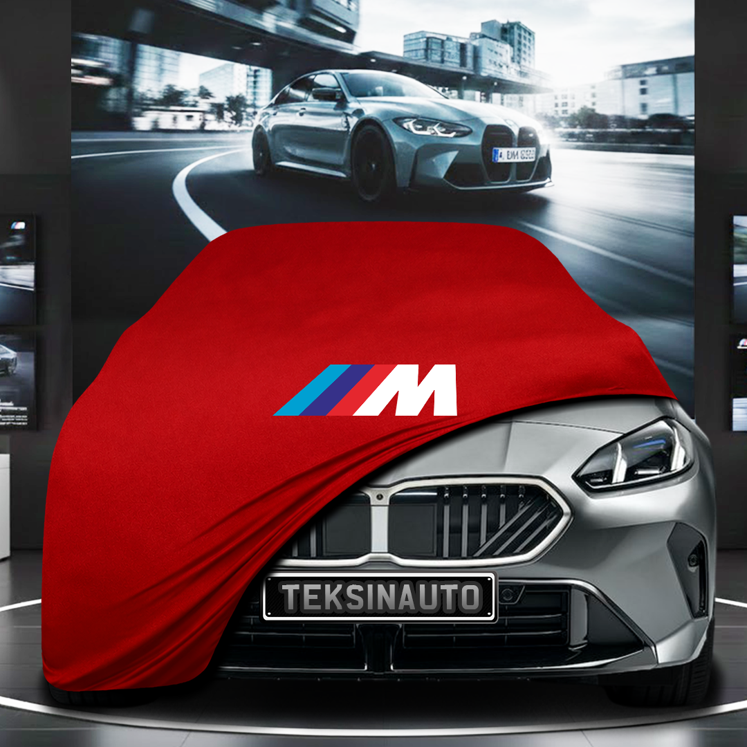 BMW 1 F70 HB (2024-) Custom Fit Indoor Car Cover Soft Stretch Black Gray Blue Red Dust Protection Garage Cover Laser Cut + Bag
