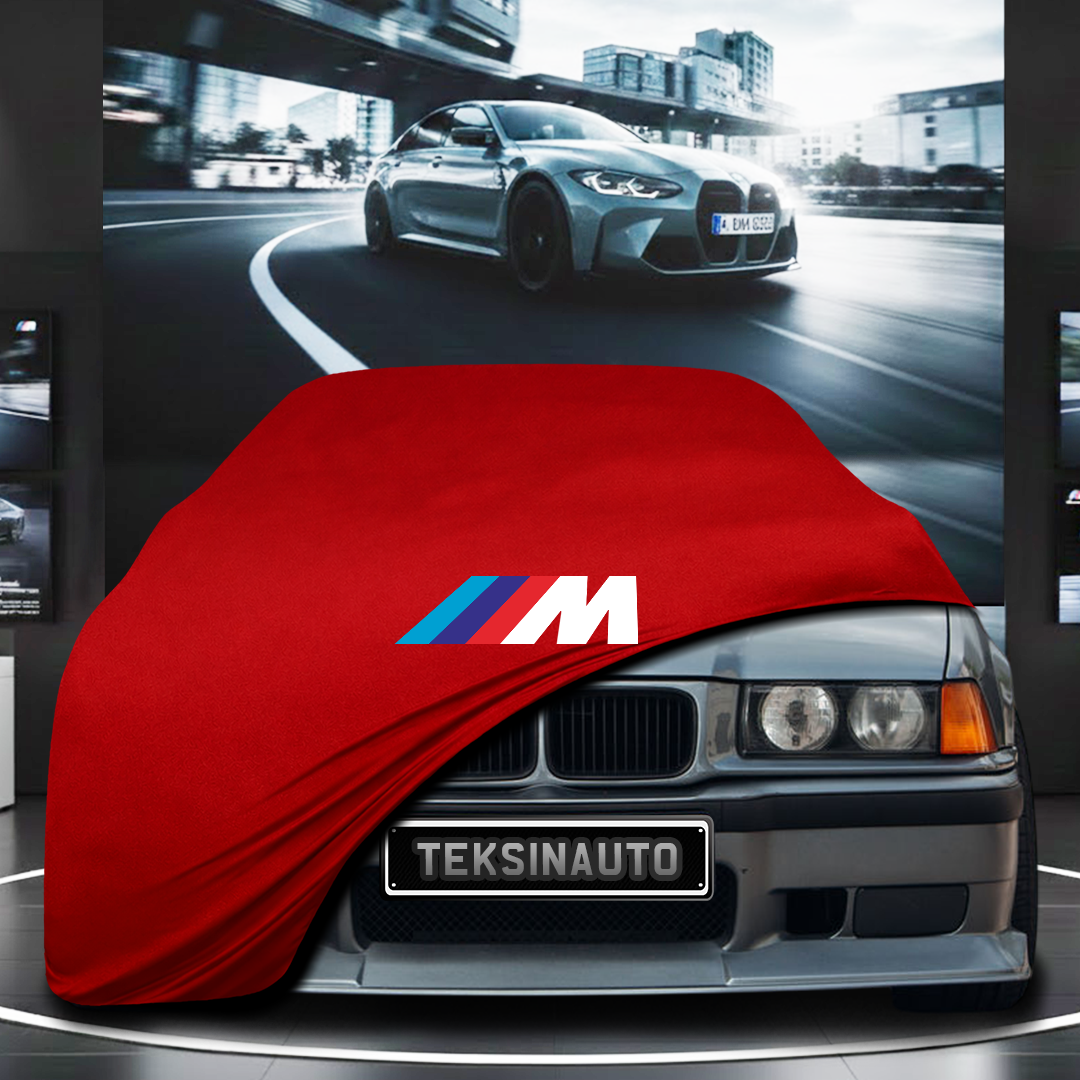 BMW 3 E36 COMPACT (1991-1998) Custom Fit Indoor Car Cover Soft Stretch Black Gray Blue Red Dust Protection Garage Cover Laser Cut + Bag