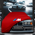 BMW 3 E36 COMPACT (1991-1998) Custom Fit Indoor Car Cover Soft Stretch Black Gray Blue Red Dust Protection Garage Cover Laser Cut + Bag