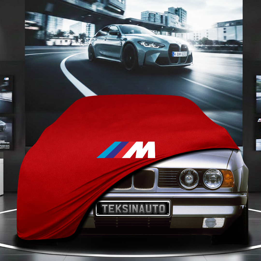 BMW 5 E34 (1988-1996) Custom Fit Indoor Car Cover Soft Stretch Black Gray Blue Red Dust Protection Garage Cover Laser Cut + Bag