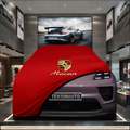 PORSCHE MACAN 2 ELECTRİC 2024- Custom Fit Indoor Car Cover Soft Stretch Black Gray Blue Red Dust Protection Garage Cover Laser Cut + Bag