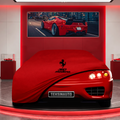 Ferrari 360 Modena Custom Fit Indoor Car Cover Soft Stretch Black Gray Blue Red Dust Protection Garage Cover Laser Cut + Bag