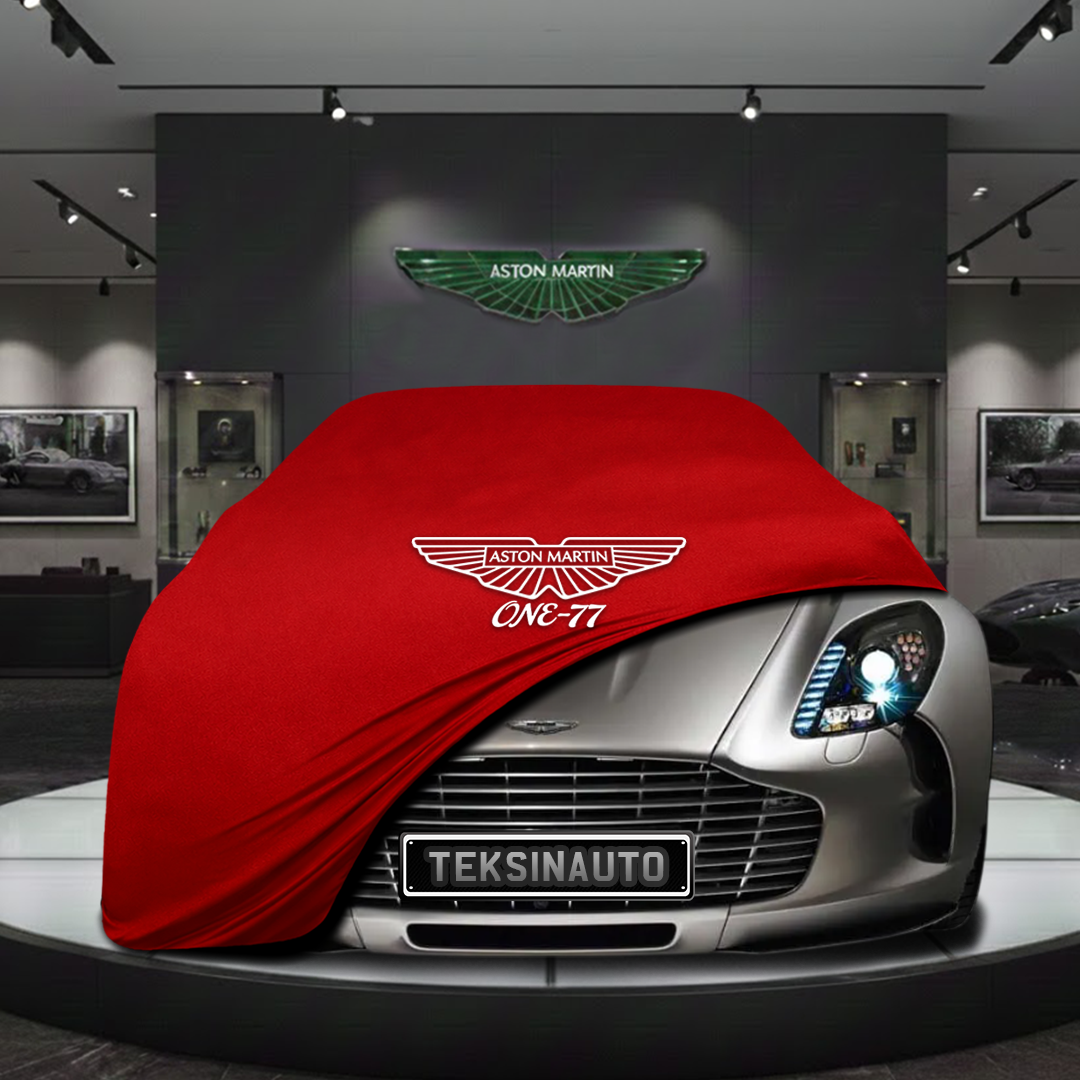 ASTON MARTİN ONE-77 2009-2012 Custom Fit Indoor Car Cover Soft Stretch Black Gray Blue Red Dust Protection Garage Cover Laser Cut + Bag