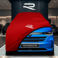 Volkswagen Caravelle T7 Custom Fit Indoor Car Cover Soft Stretch Black Gray Blue Red Dust Protection Garage Cover Laser Cut + Bag
