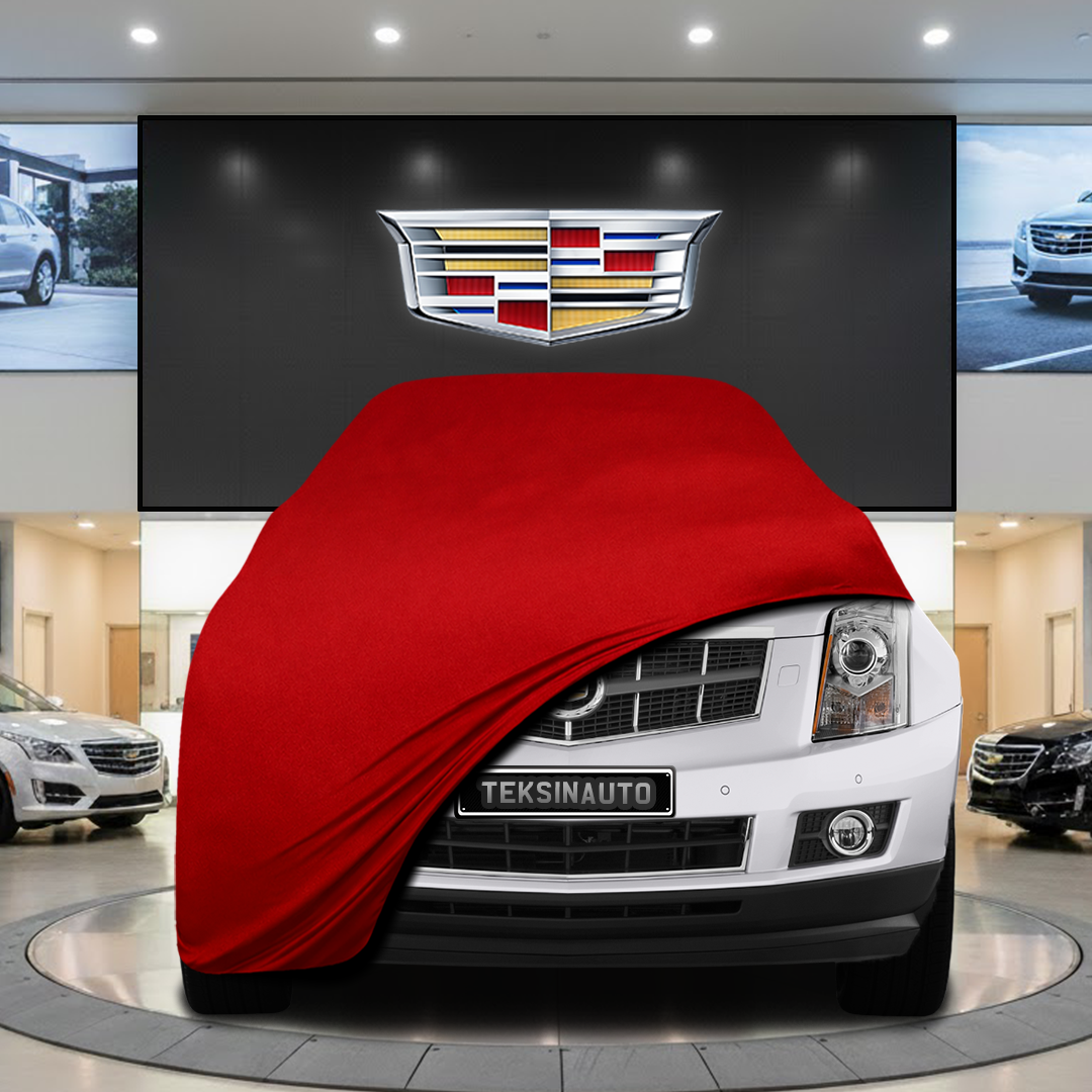 Cadillac SRX 2 (2009-2016)Custom Fit Indoor Car Cover Soft Stretch Black Gray Blue Red Dust Protection Garage Cover Laser Cut + Bag