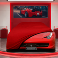 Ferrari 458 Custom Fit Indoor Car Cover Soft Stretch Black Gray Blue Red Dust Protection Garage Cover Laser Cut + Bag