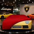 Lamborghini Murcielago (2001-2006) Custom Fit Indoor Car Cover Soft Stretch Black Gray Blue Red Dust Protection Garage Cover Laser Cut + Bag