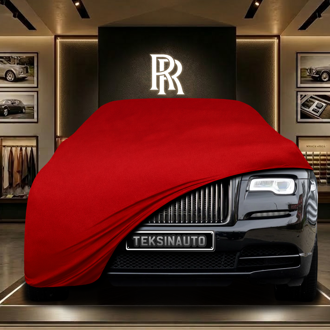 Rolls Royce Dawn Black Badge (2018-) Custom Fit Indoor Car Cover Soft Stretch Black Gray Blue Red Dust Protection Garage Cover Laser Cut + Bag