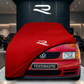 Volkswagen Polo 3 Hatchback 6N6KV (1994-2000) Custom Fit Indoor Car Cover Soft Stretch Black Gray Blue Red Dust Protection Garage Cover Laser Cut + Bag
