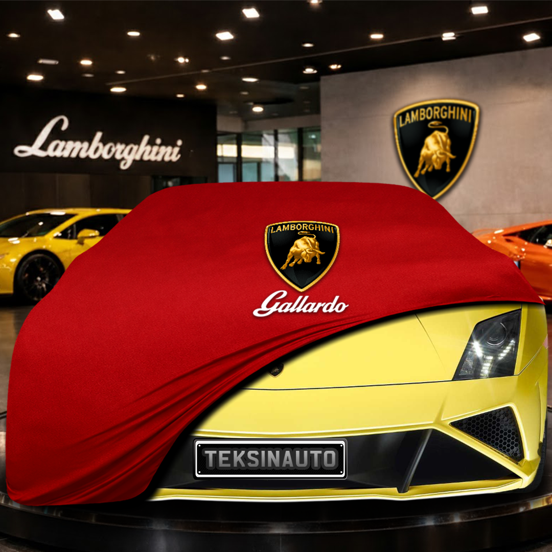 Lamborghini Gallardo LP 560-4 (2008-2013) Custom Fit Indoor Car Cover Soft Stretch Black Gray Blue Red Dust Protection Garage Cover Laser Cut + Bag