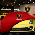 Lamborghini Gallardo LP 560-4 (2008-2013) Custom Fit Indoor Car Cover Soft Stretch Black Gray Blue Red Dust Protection Garage Cover Laser Cut + Bag