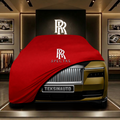 Rolls Royce Spectre (2024-) Custom Fit Indoor Car Cover Soft Stretch Black Gray Blue Red Dust Protection Garage Cover Laser Cut + Bag