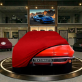 Corvette C2 Custom Fit Indoor Car Cover Soft Stretch Black Gray Blue Red Dust Protection Garage Cover Laser Cut + Bag