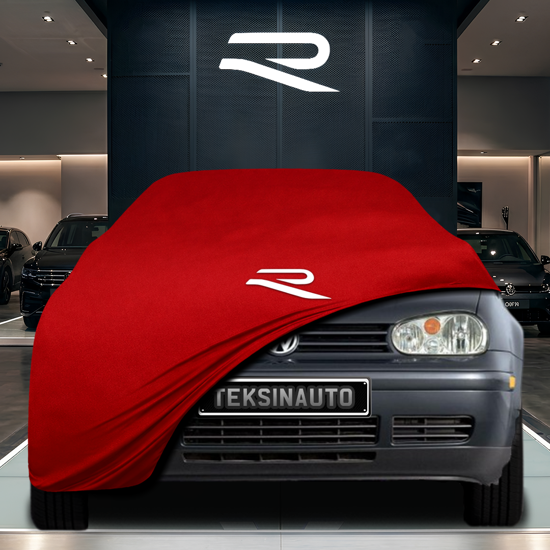 Volkswagen Golf 4 (1997-2006) Indoor Car Cover Custom Fit, Black, Gray, Blue, Red Color