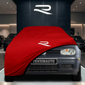 Volkswagen Golf 4 (1997-2006) Indoor Car Cover Custom Fit, Black, Gray, Blue, Red Color