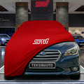 Subaru Legacy 6 (2014 -  Custom Fit Indoor Car Cover Soft Stretch Black Gray Blue Red Dust Protection Garage Cover Laser Cut + Bag