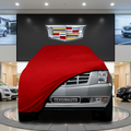 Cadillac Escalade 3 (2007-2014) Custom Fit Indoor Car Cover Soft Stretch Black Gray Blue Red Dust Protection Garage Cover Laser Cut + Bag