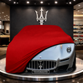 MASERATİ BARCHETTA STRADALE (1992-1994) Custom Fit Indoor Car Cover Soft Stretch Black Gray Blue Red Dust Protection Garage Cover Laser Cut + Bag