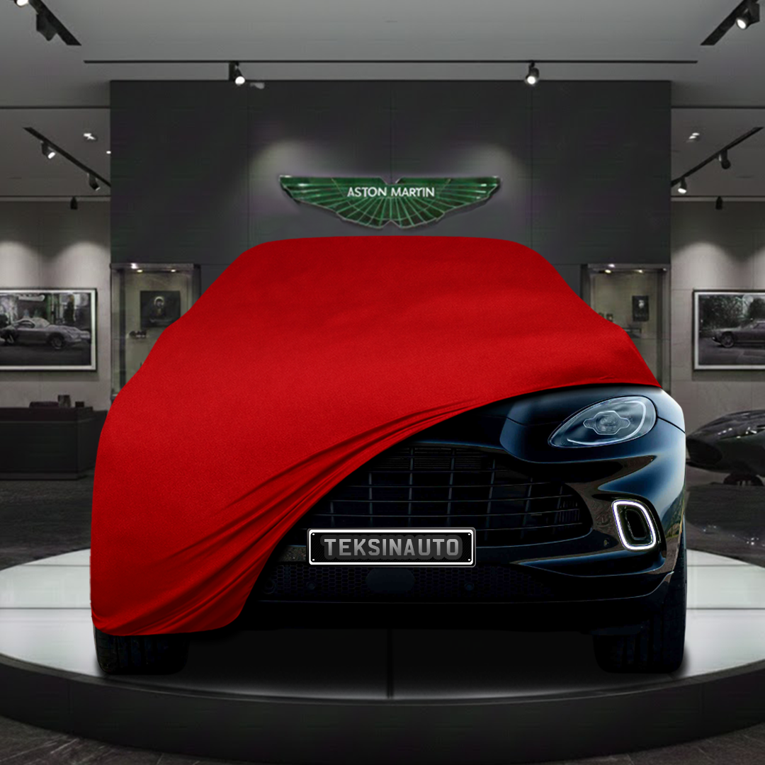 Aston Martin DBX (2020-) Custom Fit Indoor Car Cover Soft Stretch Black Gray Blue Red Dust Protection Garage Cover Laser Cut + Bag