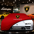 Lamborghini Countach LPI 800-4 (2022-) Custom Fit Indoor Car Cover Soft Stretch Black Gray Blue Red Dust Protection Garage Cover Laser Cut + Bag
