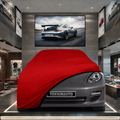 Porsche Panamera (G1-2-G2-2) Custom Fit Indoor Car Cover Soft Stretch Black Gray Blue Red Dust Protection Garage Cover Laser Cut + Bag