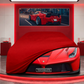 Ferrari La Ferrari Custom Fit Indoor Car Cover Soft Stretch Black Gray Blue Red Dust Protection Garage Cover Laser Cut + Bag