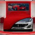Ferrari Portofino Custom Fit Indoor Car Cover Soft Stretch Black Gray Blue Red Dust Protection Garage Cover Laser Cut + Bag