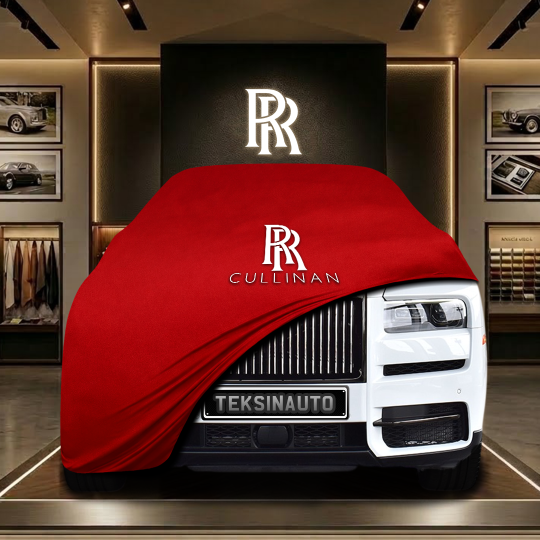 Rolls Royce Cullinan Black Badge (2021-) Custom Fit Indoor Car Cover Soft Stretch Black Gray Blue Red Dust Protection Garage Cover Laser Cut + Bag