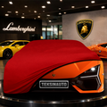 Lamborghini Revuelto (LB744) (2023-) Custom Fit Indoor Car Cover Soft Stretch Black Gray Blue Red Dust Protection Garage Cover Laser Cut + Bag