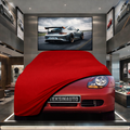Porsche Boxster 986 (1996-2004) Custom Fit Indoor Car Cover Soft Stretch Black Gray Blue Red Dust Protection Garage Cover Laser Cut + Bag