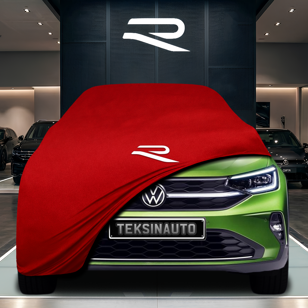 Volkswagen Taigo Custom Fit Indoor Car Cover Soft Stretch Black Gray Blue Red Dust Protection Garage Cover Laser Cut + Bag