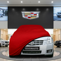 Cadillac BLS (2006-2010) Custom Fit Indoor Car Cover Soft Stretch Black Gray Blue Red Dust Protection Garage Cover Laser Cut + Bag