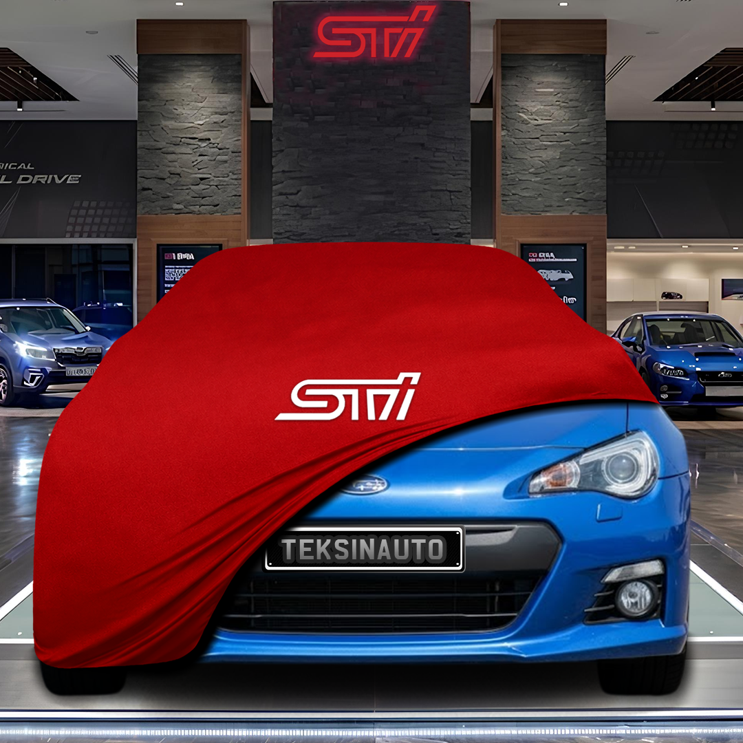 Subaru BRZ (2012-2017)  Custom Fit Indoor Car Cover Soft Stretch Black Gray Blue Red Dust Protection Garage Cover Laser Cut + Bag