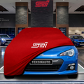 Subaru BRZ (2012-2017)  Custom Fit Indoor Car Cover Soft Stretch Black Gray Blue Red Dust Protection Garage Cover Laser Cut + Bag