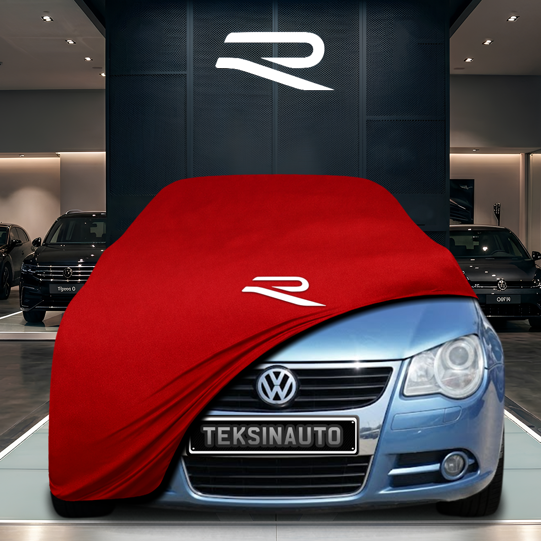 Volkswagen EOS (2006-2015) Custom Fit Indoor Car Cover Soft Stretch Black Gray Blue Red Dust Protection Garage Cover Laser Cut + Bag