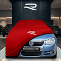 Volkswagen EOS (2006-2015) Custom Fit Indoor Car Cover Soft Stretch Black Gray Blue Red Dust Protection Garage Cover Laser Cut + Bag