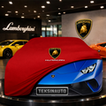 Lamborghini Huracan Performante Spyder (2017-2019) Custom Fit Indoor Car Cover Soft Stretch Black Gray Blue Red Dust Protection Garage Cover Laser Cut + Bag
