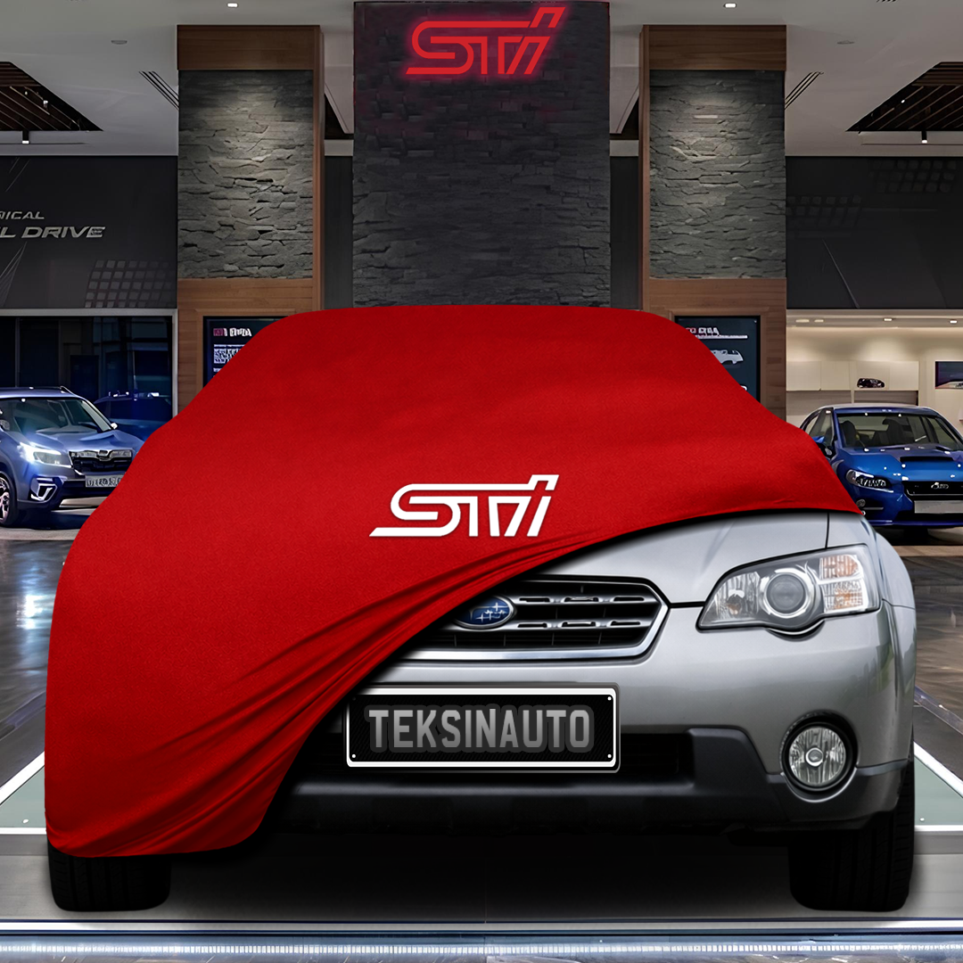 Subaru Outback (BP) (2003 - 2009)  Custom Fit Indoor Car Cover Soft Stretch Black Gray Blue Red Dust Protection Garage Cover Laser Cut + Bag