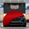 Cadillac CT4 (2019) Custom Fit Indoor Car Cover Soft Stretch Black Gray Blue Red Dust Protection Garage Cover Laser Cut + Bag
