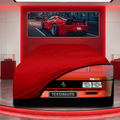 Ferrari 288 Custom Fit Indoor Car Cover Soft Stretch Black Gray Blue Red Dust Protection Garage Cover Laser Cut + Bag