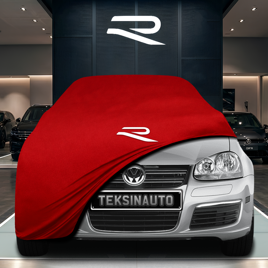 Volkswagen Golf 5 (2003-2008) Custom Fit Indoor Car Cover Soft Stretch Black Gray Blue Red Dust Protection Garage Cover Laser Cut + Bag