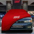 Subaru Legacy 2  Custom Fit Indoor Car Cover Soft Stretch Black Gray Blue Red Dust Protection Garage Cover Laser Cut + Bag