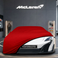 McLaren 675LT (2015-2017) Custom Fit Indoor Car Cover Soft Stretch Black Gray Blue Red Dust Protection Garage Cover Laser Cut + Bag