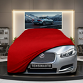Jaguar XF Custom Fit Indoor Car Cover Soft Stretch Black Gray Blue Red Dust Protection Garage Cover Laser Cut + Bag