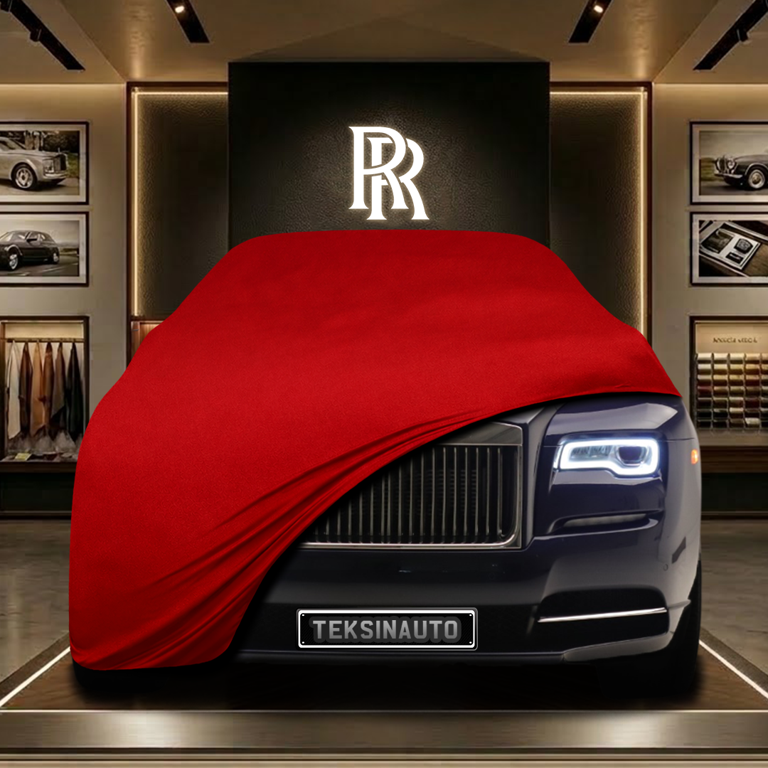 Rolls Royce Dawn (2015-) Custom Fit Indoor Car Cover Soft Stretch Black Gray Blue Red Dust Protection Garage Cover Laser Cut + Bag