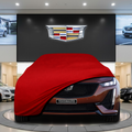 Cadillac CT5 (2019) Custom Fit Indoor Car Cover Soft Stretch Black Gray Blue Red Dust Protection Garage Cover Laser Cut + Bag