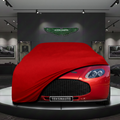 ASTON MARTİN V12 ZAGATO 2011-2012 Custom Fit Indoor Car Cover Soft Stretch Black Gray Blue Red Dust Protection Garage Cover Laser Cut + Bag