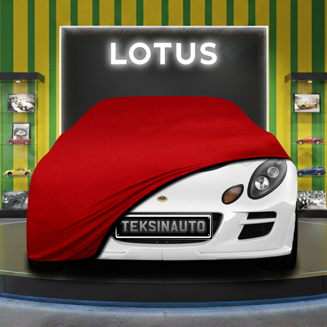 Lotus Exige (2000-) Custom Fit Indoor Car Cover Soft Stretch Black Gray Blue Red Dust Protection Garage Cover Laser Cut + Bag